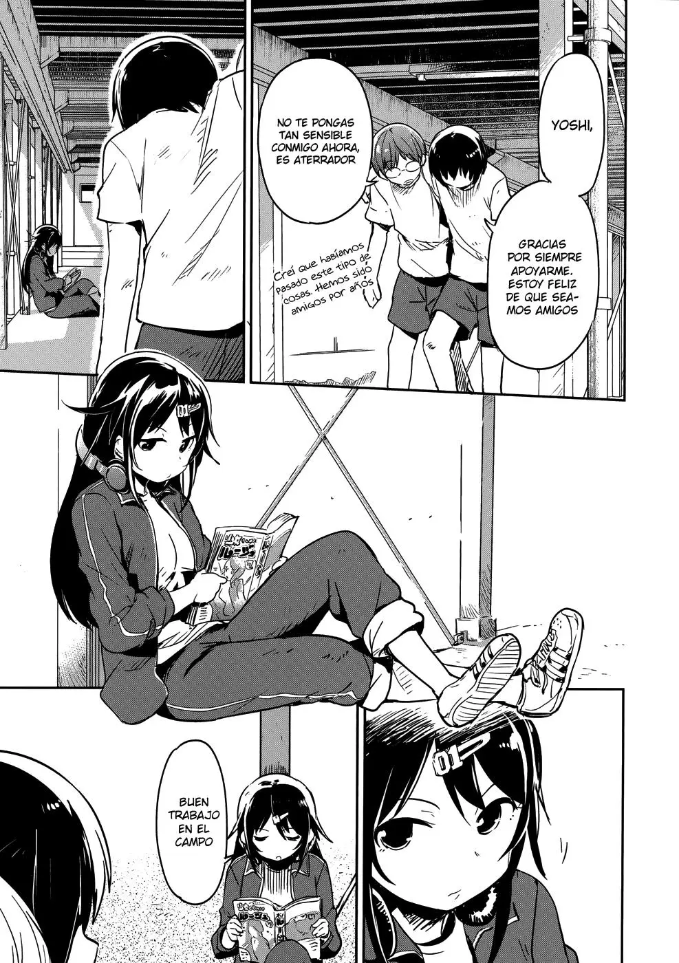 Boku ni Koisuru Mechanical (2013) - Capítulo 11 - Página 7 - LectorTMOo
