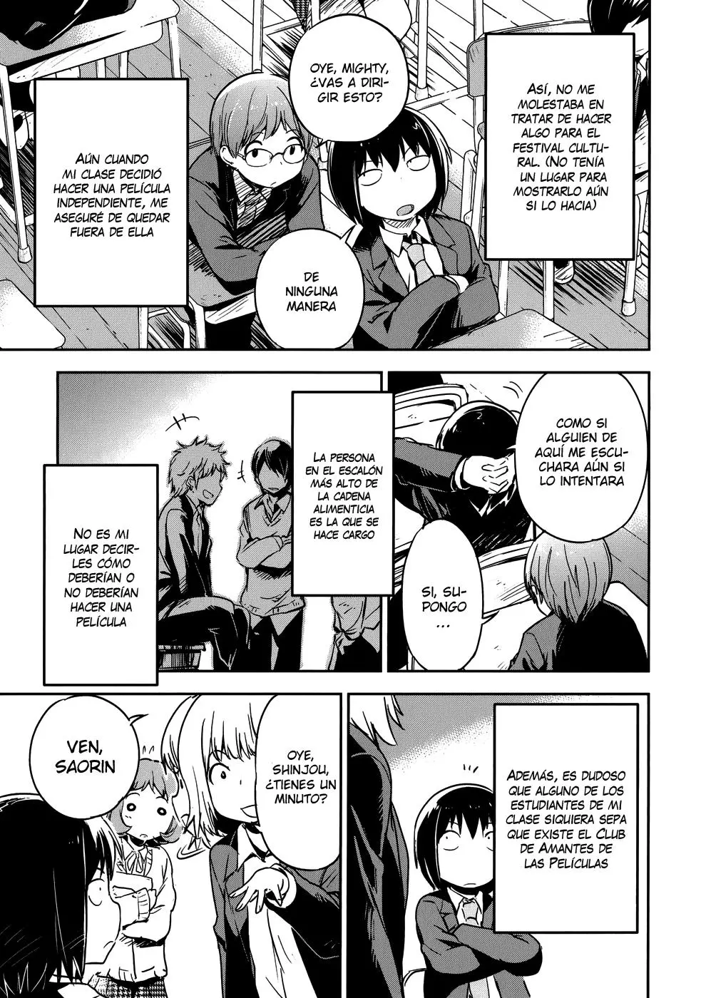 Boku ni Koisuru Mechanical (2013) - Capítulo 11 - Página 11 - LectorTMOo