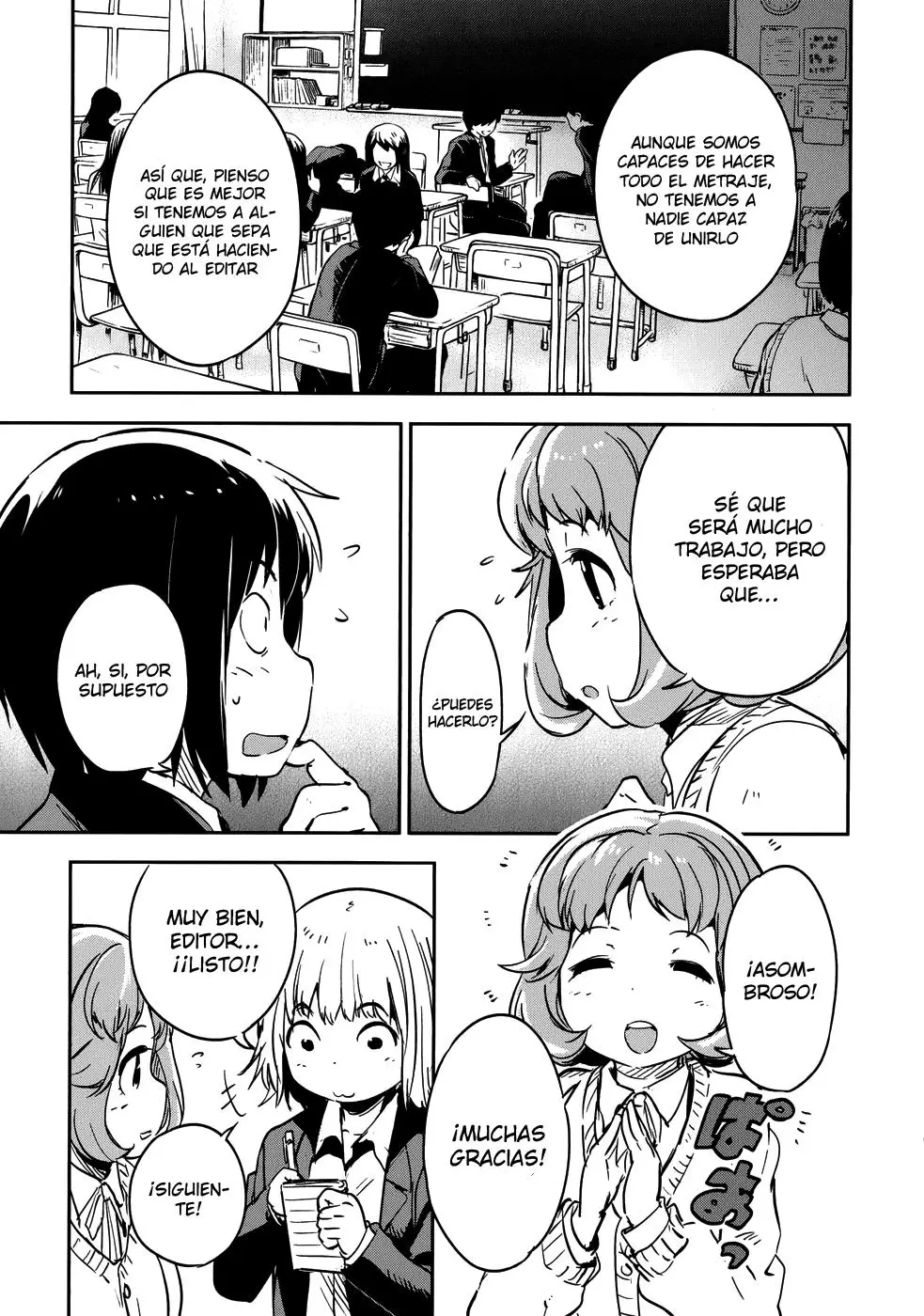 Boku ni Koisuru Mechanical (2013) - Capítulo 11 - Página 13 - LectorTMOo