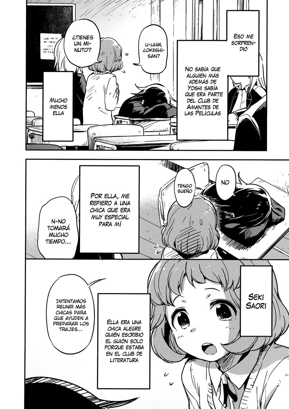 Boku ni Koisuru Mechanical (2013) - Capítulo 11 - Página 14 - LectorTMOo