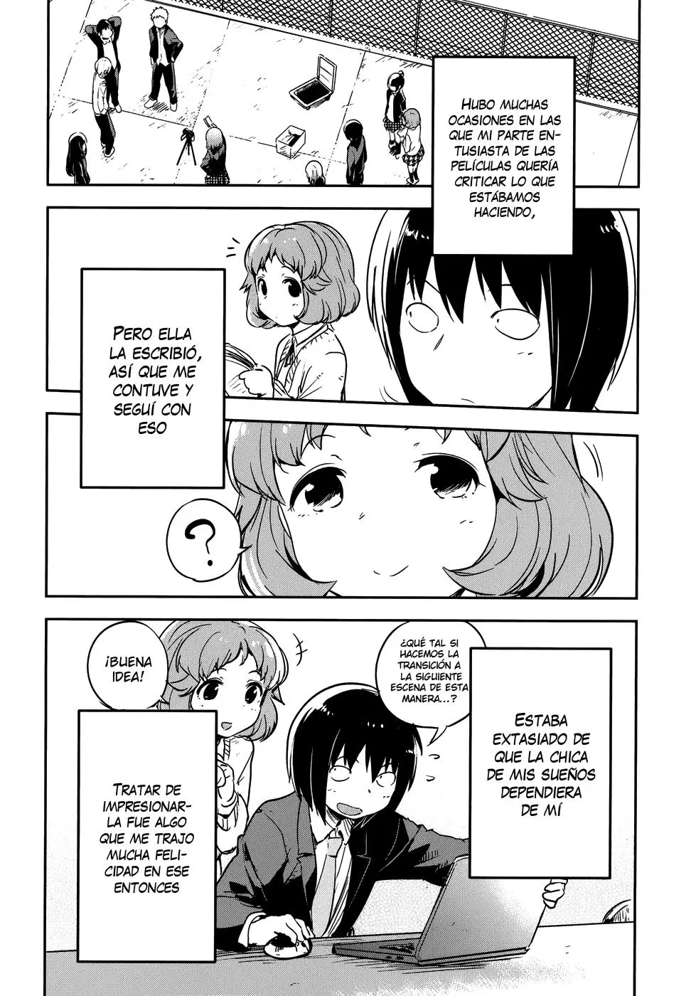 Boku ni Koisuru Mechanical (2013) - Capítulo 11 - Página 17 - LectorTMOo
