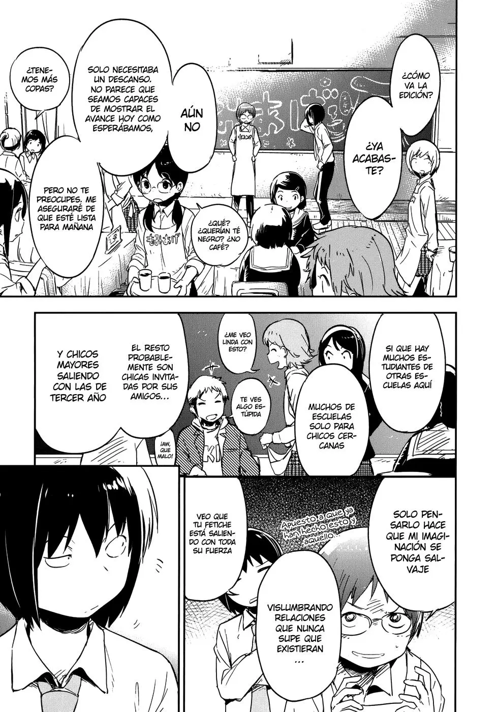 Boku ni Koisuru Mechanical (2013) - Capítulo 11 - Página 19 - LectorTMOo