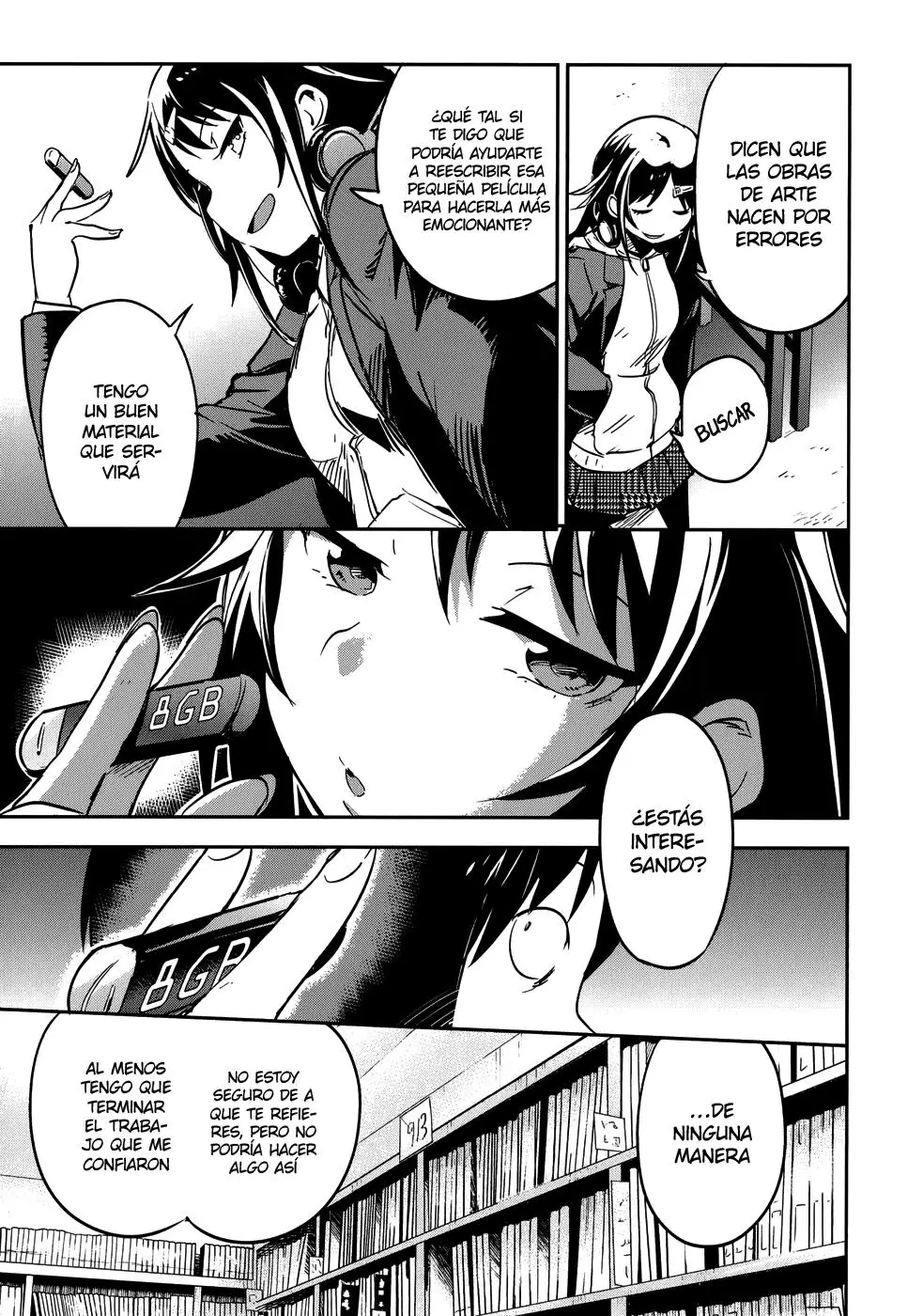 Boku ni Koisuru Mechanical (2013) - Capítulo 11 - Página 25 - LectorTMOo