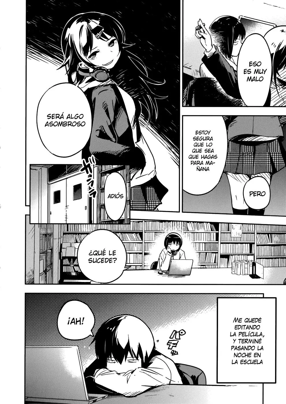 Boku ni Koisuru Mechanical (2013) - Capítulo 11 - Página 26 - LectorTMOo