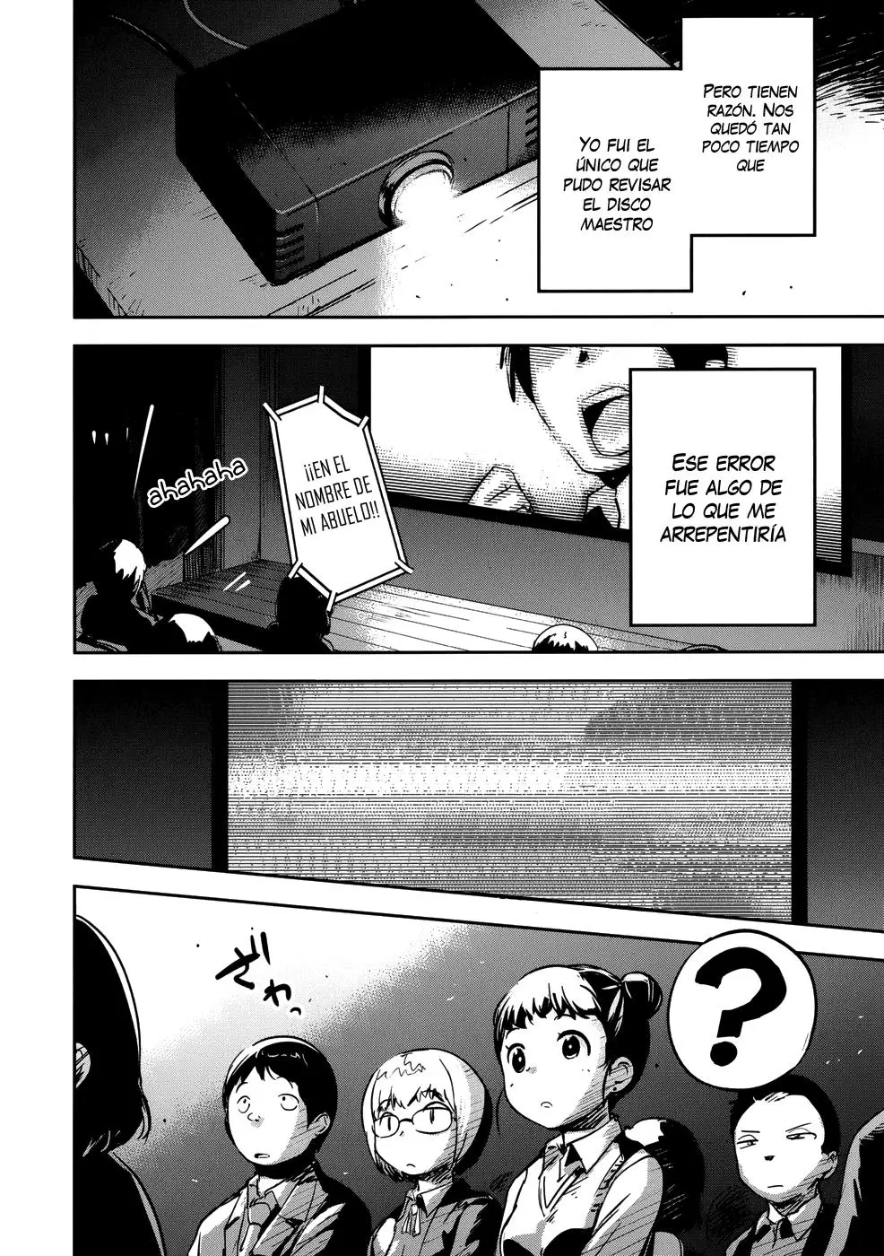 Boku ni Koisuru Mechanical (2013) - Capítulo 11 - Página 28 - LectorTMOo
