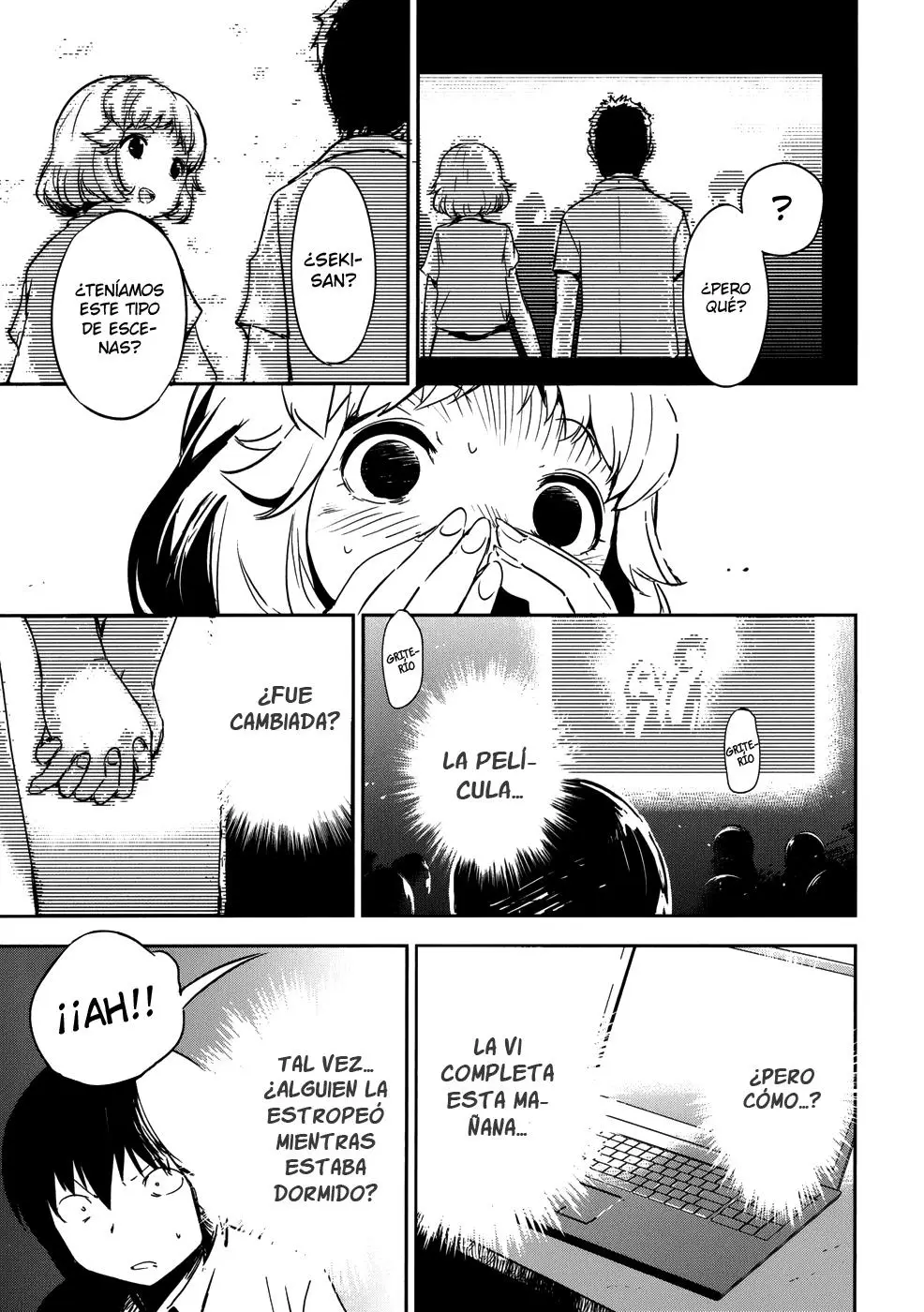 Boku ni Koisuru Mechanical (2013) - Capítulo 11 - Página 29 - LectorTMOo