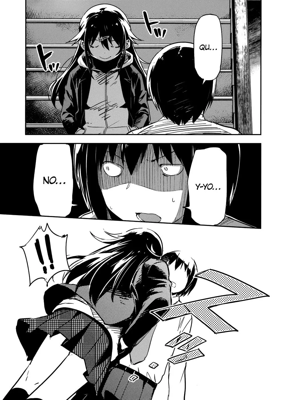 Boku ni Koisuru Mechanical (2013) - Capítulo 11 - Página 30 - LectorTMOo