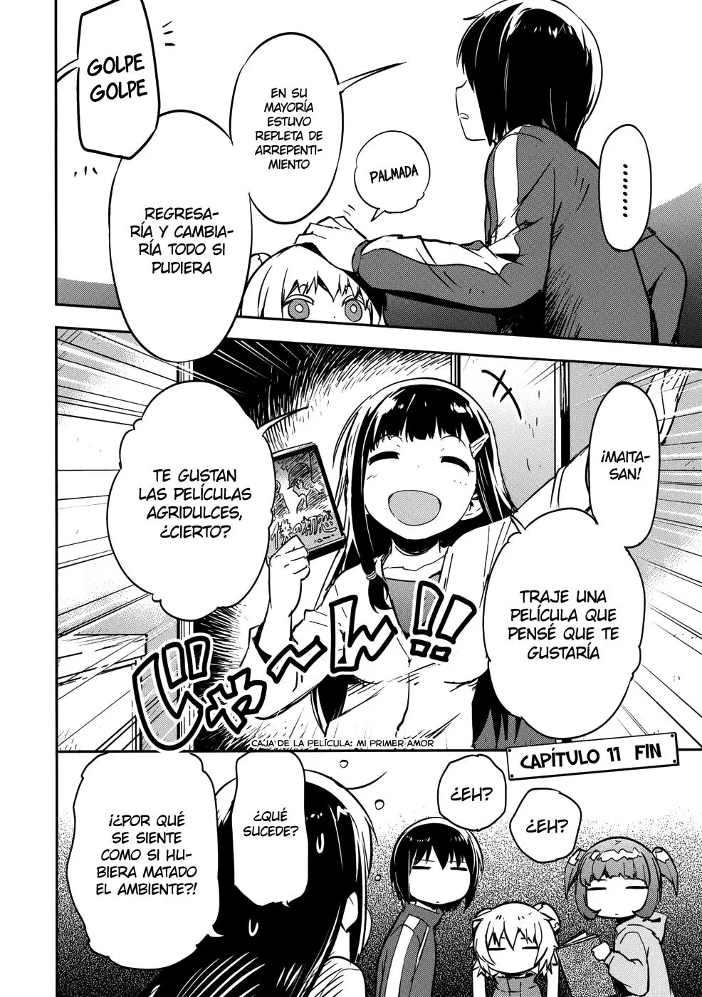 Boku ni Koisuru Mechanical (2013) - Capítulo 11 - Página 31 - LectorTMOo