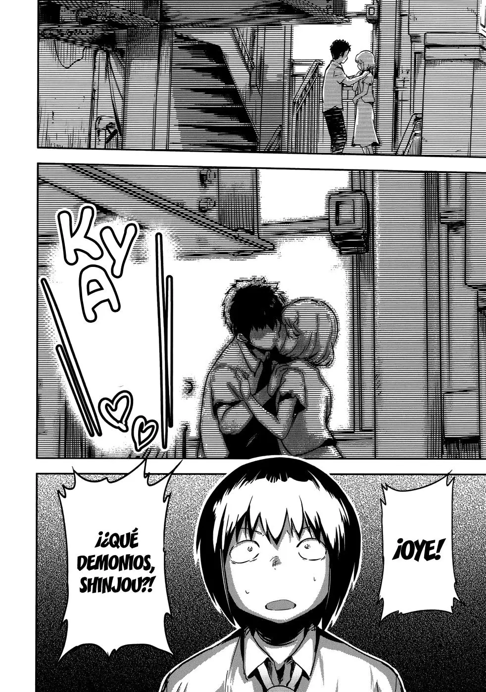 Boku ni Koisuru Mechanical (2013) - Capítulo 11 - Página 33 - LectorTMOo