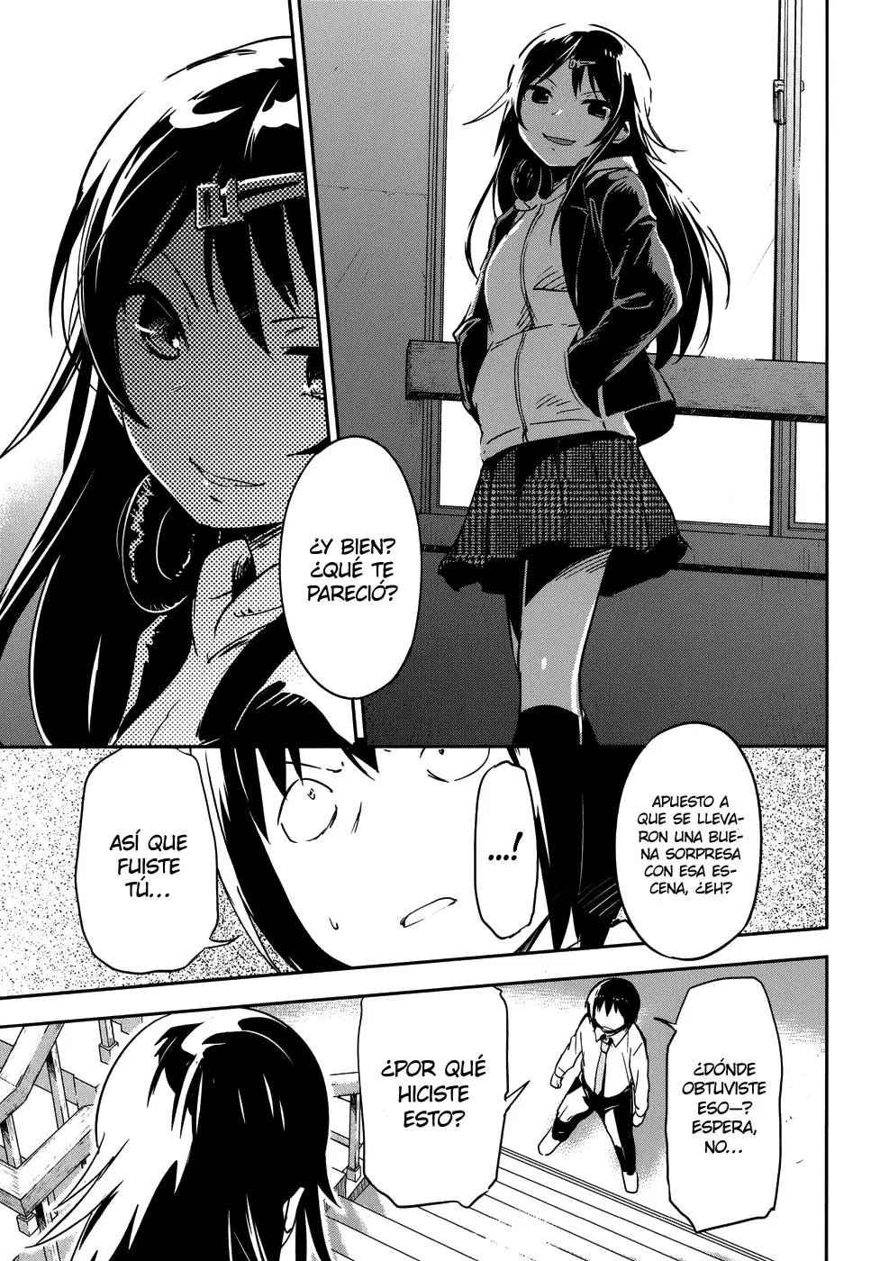 Boku ni Koisuru Mechanical (2013) - Capítulo 11 - Página 36 - LectorTMOo