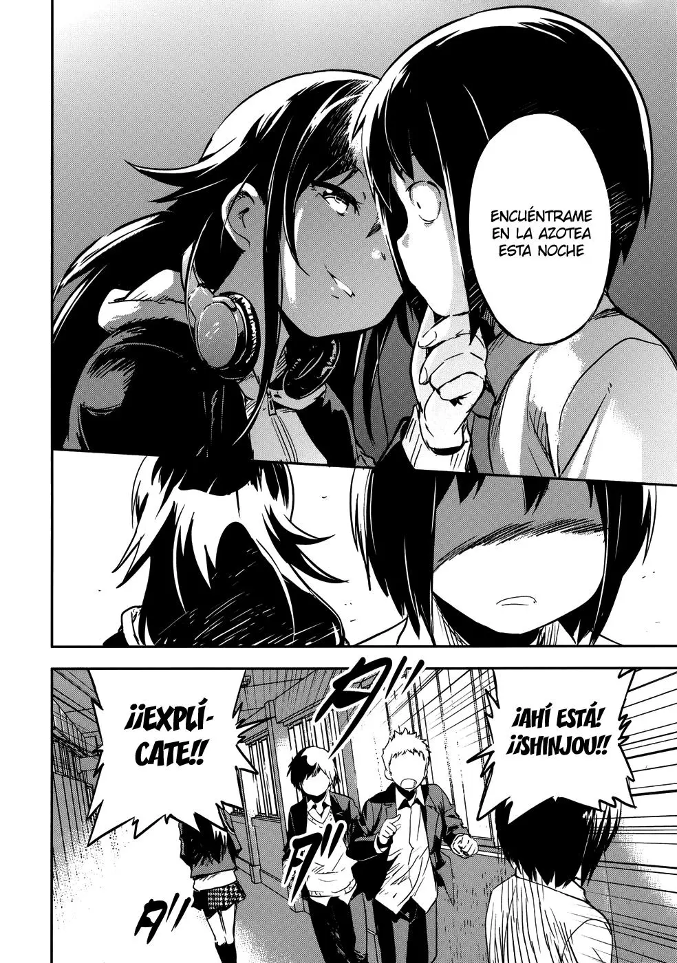 Boku ni Koisuru Mechanical (2013) - Capítulo 11 - Página 38 - LectorTMOo