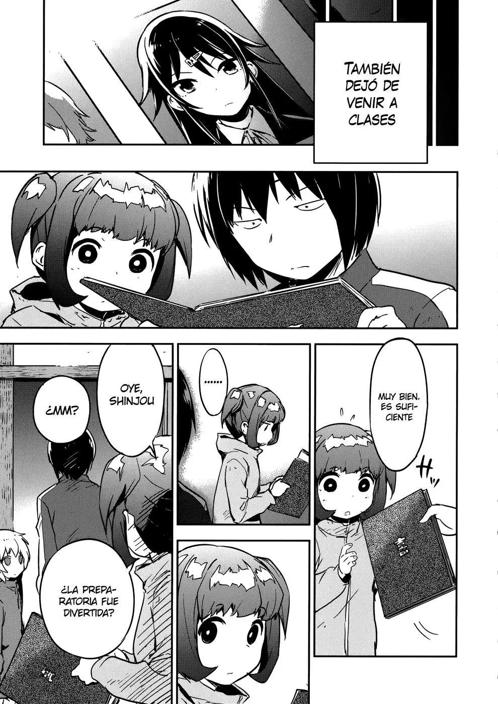 Boku ni Koisuru Mechanical (2013) - Capítulo 11 - Página 41 - LectorTMOo