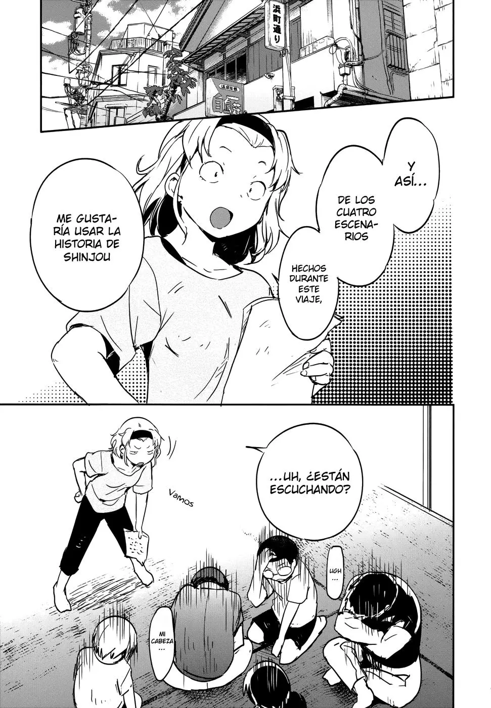 Boku ni Koisuru Mechanical (2013) - Capítulo 12 - Página 36 - LectorTMOo