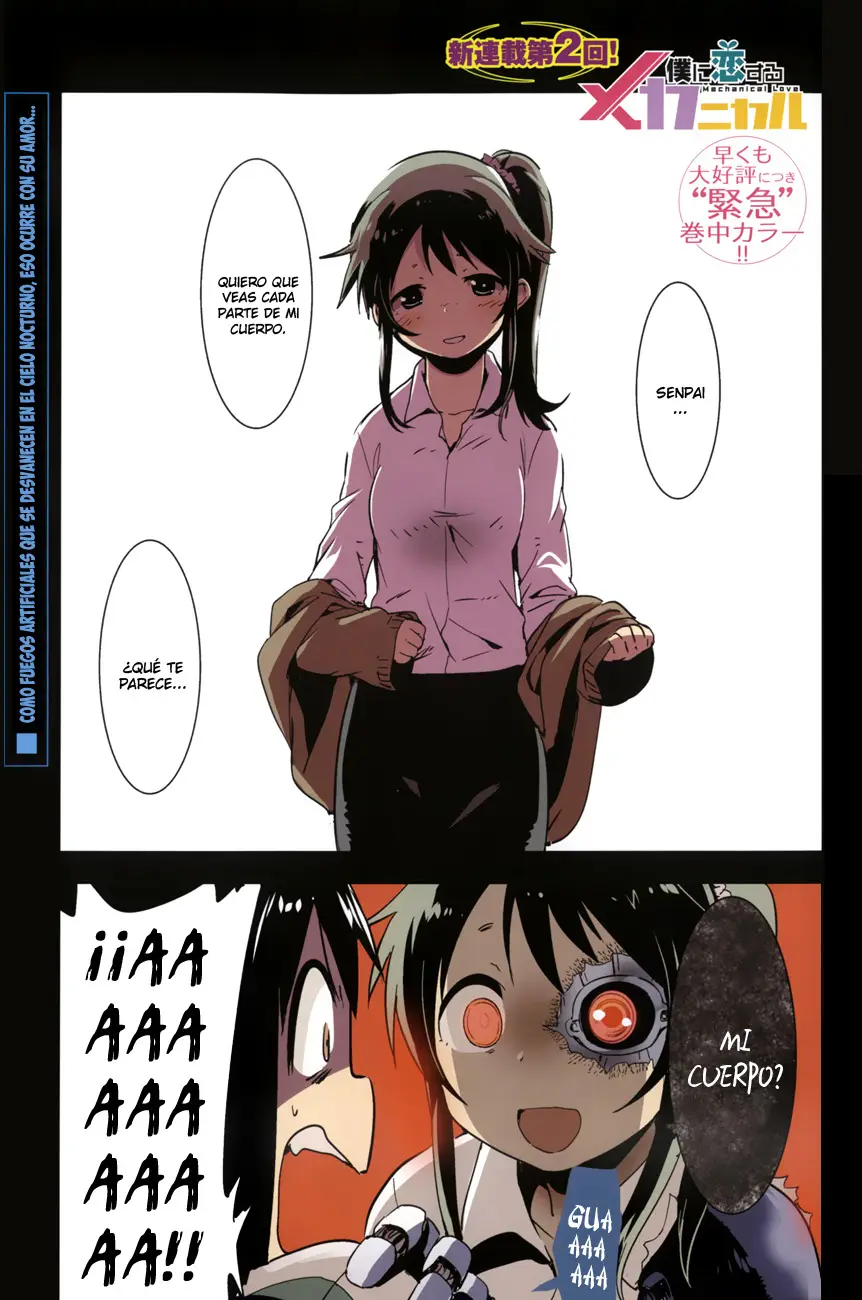 Boku ni Koisuru Mechanical (2013) - Capítulo 2 - Página 2 - LectorTMOo