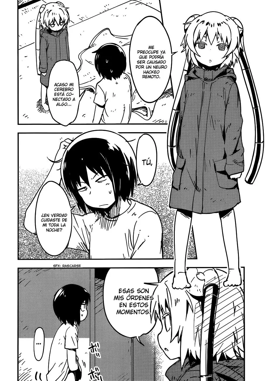 Boku ni Koisuru Mechanical (2013) - Capítulo 2 - Página 7 - LectorTMOo