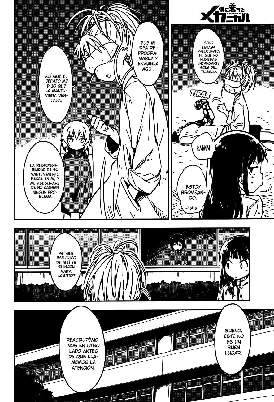 Boku ni Koisuru Mechanical (2013) - Capítulo 2 - Página 11 - LectorTMOo
