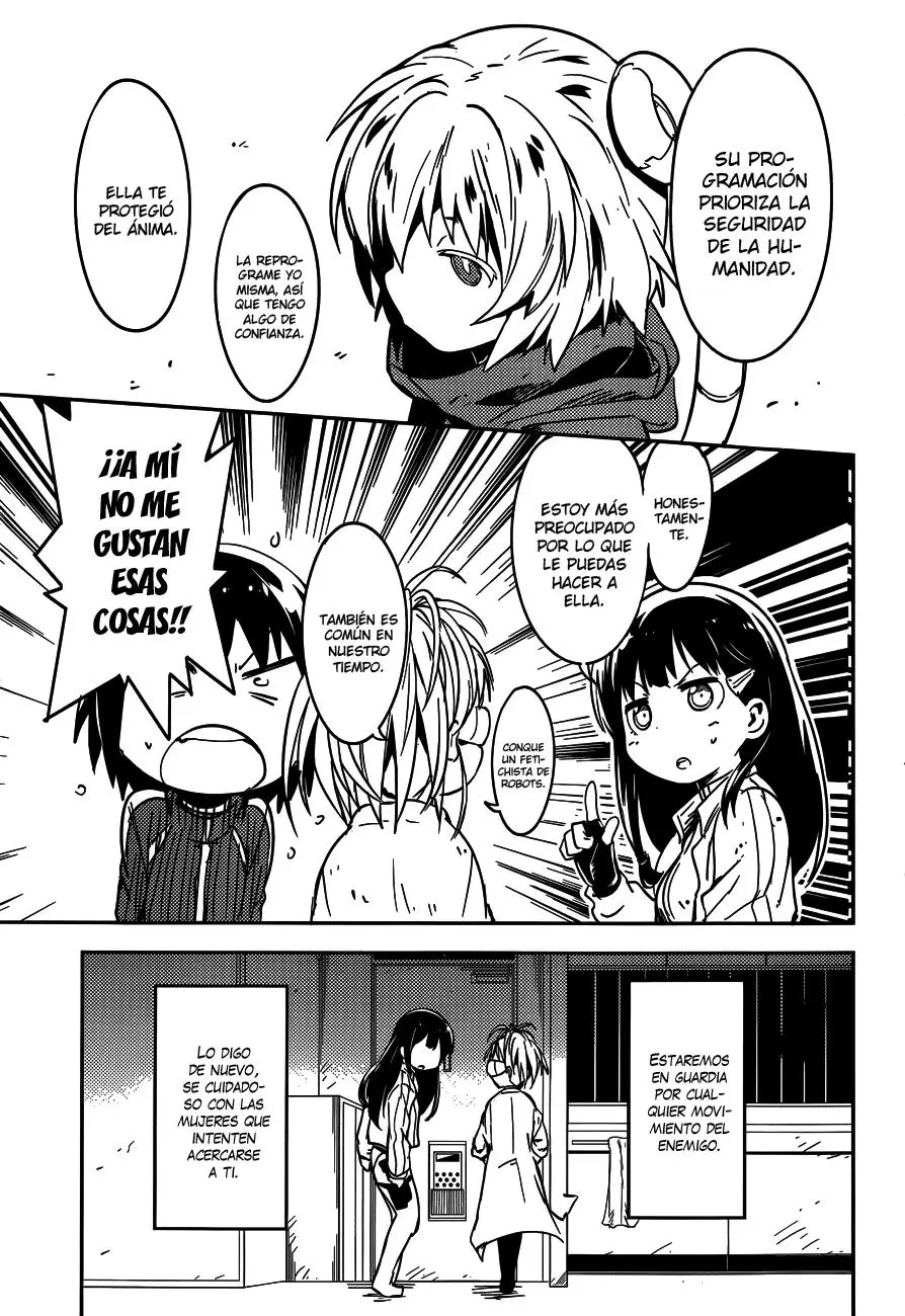 Boku ni Koisuru Mechanical (2013) - Capítulo 2 - Página 26 - LectorTMOo