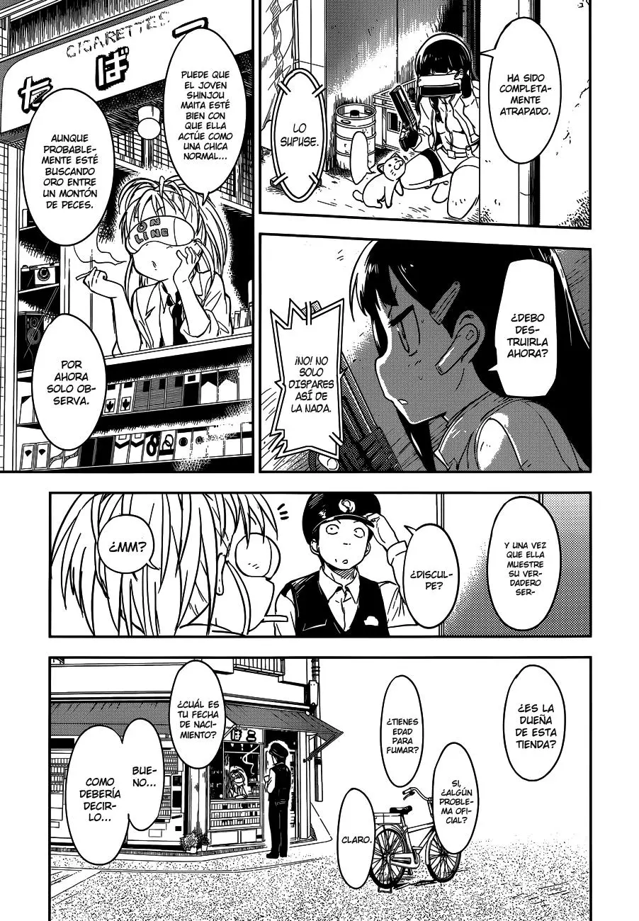 Boku ni Koisuru Mechanical (2013) - Capítulo 3 - Página 20 - LectorTMOo