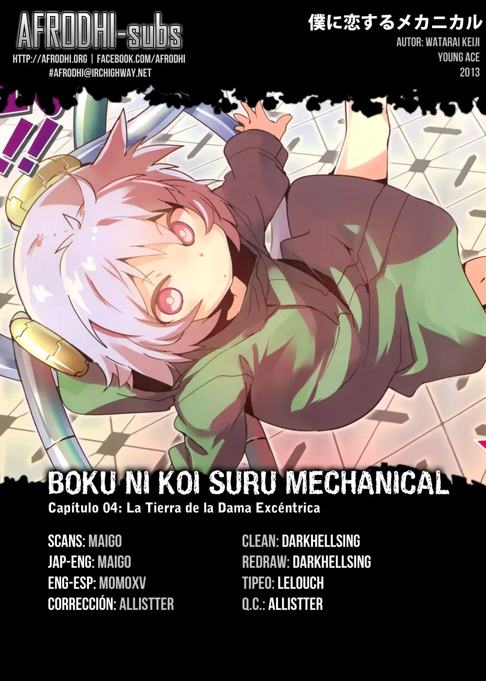 Boku ni Koisuru Mechanical (2013) - Capítulo 4 - Página 40 - LectorTMOo