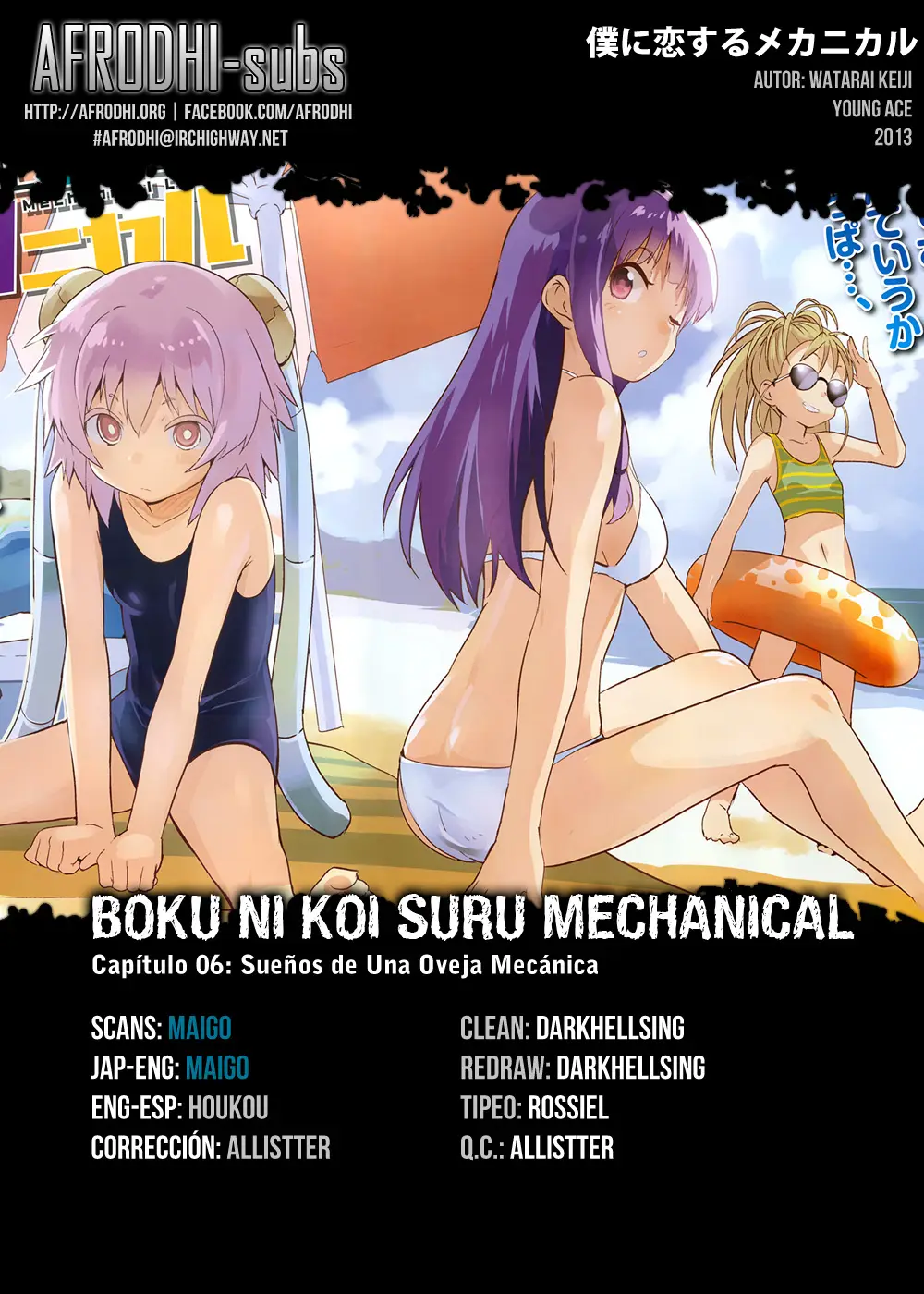 Boku ni Koisuru Mechanical (2013) - Capítulo 6 - Página 29 - LectorTMOo