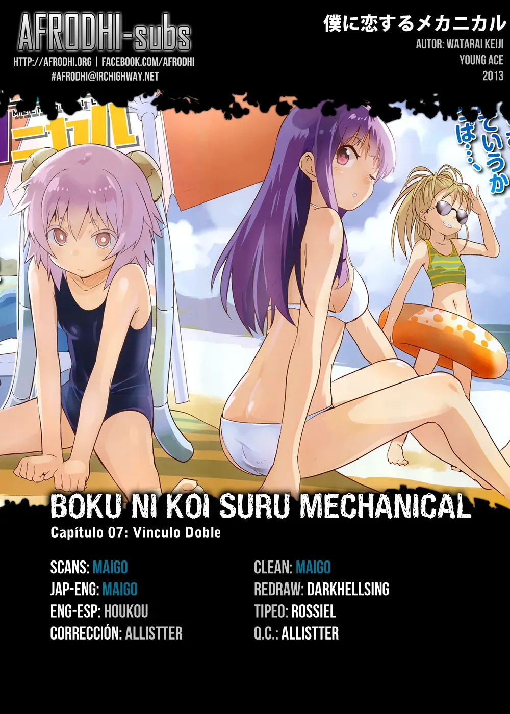 Boku ni Koisuru Mechanical (2013) - Capítulo 7 - Página 36 - LectorTMOo