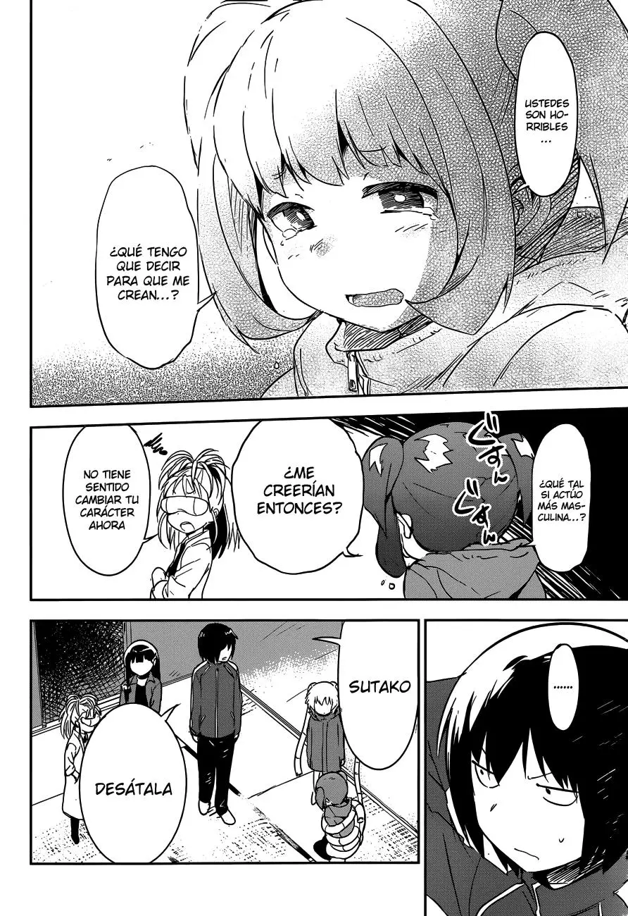 Boku ni Koisuru Mechanical (2013) - Capítulo 8 - Página 15 - LectorTMOo