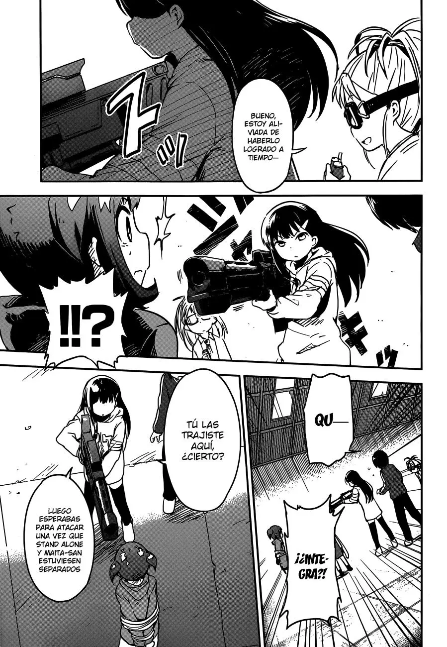 Boku ni Koisuru Mechanical (2013) - Capítulo 9 - Página 35 - LectorTMOo