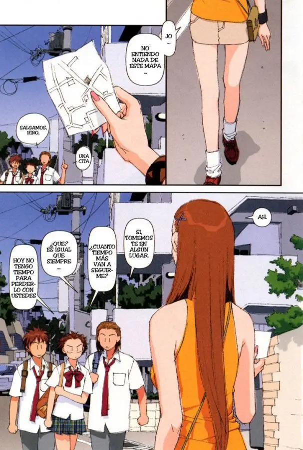 Boku no Futatsu no Tsubasa (2002) - Capítulo 1 - Página 4 - LectorTMOo