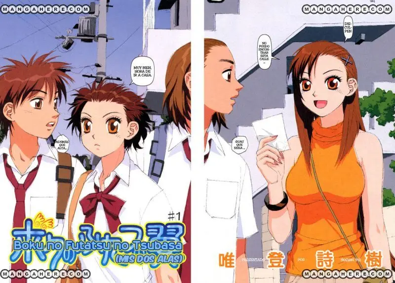 Boku no Futatsu no Tsubasa (2002) - Capítulo 1 - Página 5 - LectorTMOo
