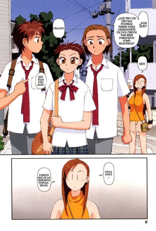 Boku no Futatsu no Tsubasa (2002) - Capítulo 1 - Página 6 - LectorTMOo