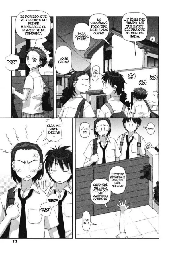 Boku no Futatsu no Tsubasa (2002) - Capítulo 1 - Página 11 - LectorTMOo