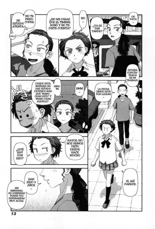 Boku no Futatsu no Tsubasa (2002) - Capítulo 1 - Página 13 - LectorTMOo
