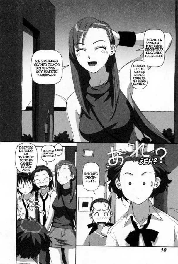 Boku no Futatsu no Tsubasa (2002) - Capítulo 1 - Página 18 - LectorTMOo