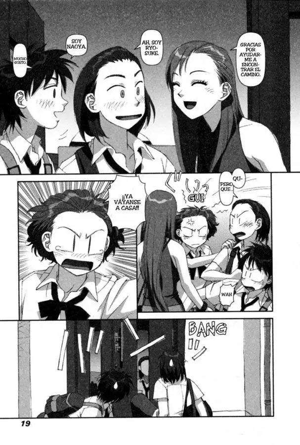 Boku no Futatsu no Tsubasa (2002) - Capítulo 1 - Página 19 - LectorTMOo