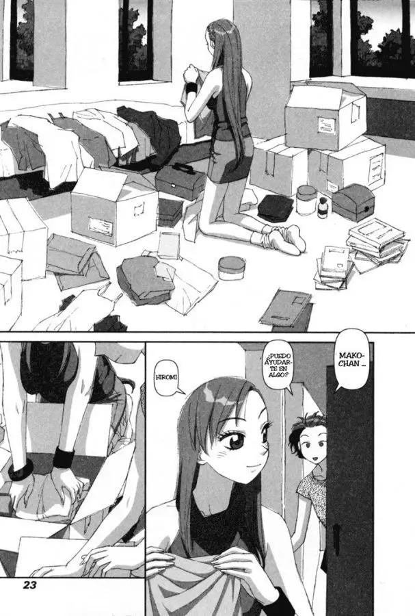 Boku no Futatsu no Tsubasa (2002) - Capítulo 1 - Página 23 - LectorTMOo