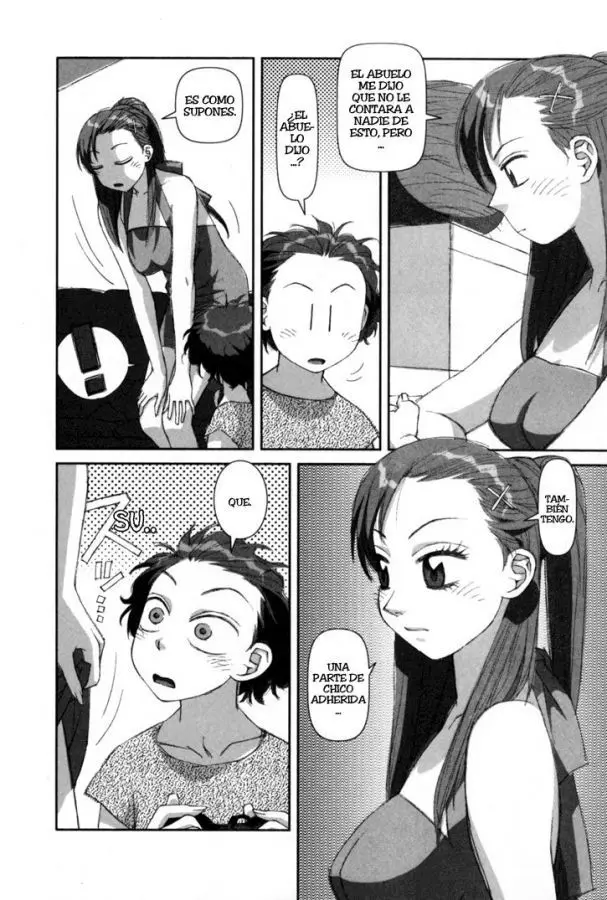 Boku no Futatsu no Tsubasa (2002) - Capítulo 1 - Página 32 - LectorTMOo