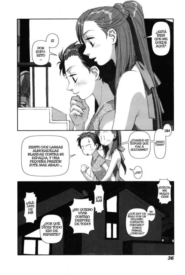 Boku no Futatsu no Tsubasa (2002) - Capítulo 1 - Página 36 - LectorTMOo