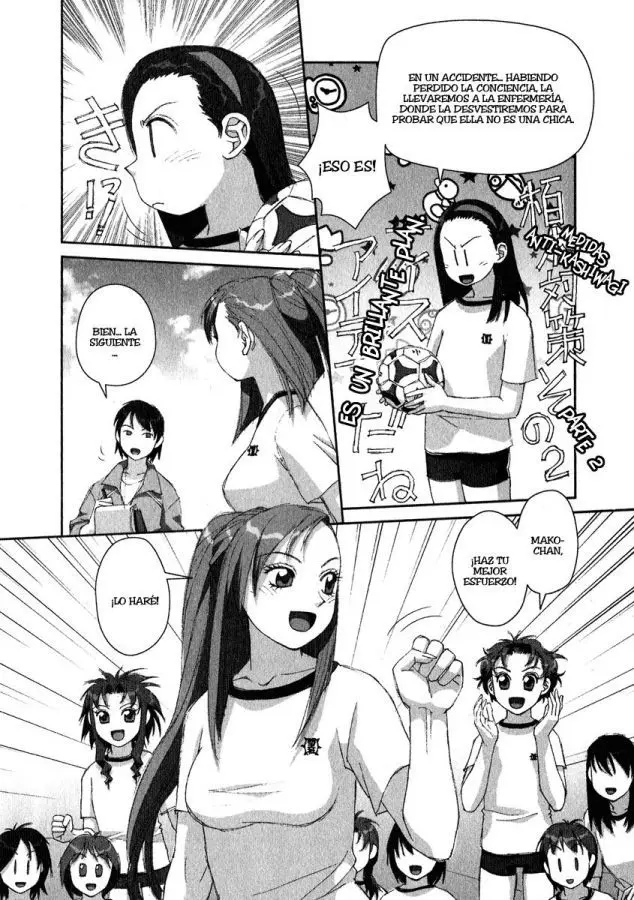 Boku no Futatsu no Tsubasa (2002) - Capítulo 10 - Página 20 - LectorTMOo