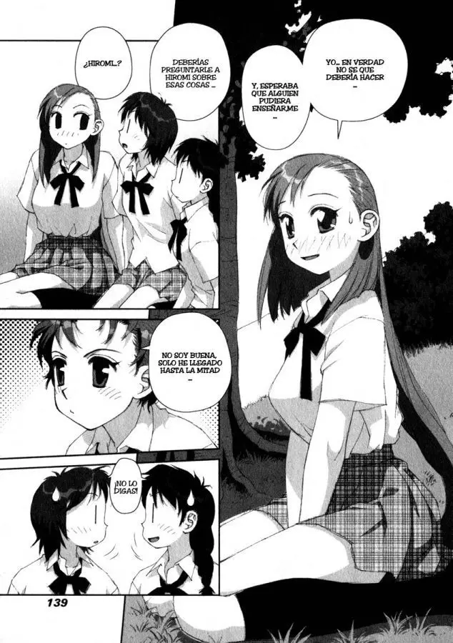 Boku no Futatsu no Tsubasa (2002) - Capítulo 12 - Página 21 - LectorTMOo