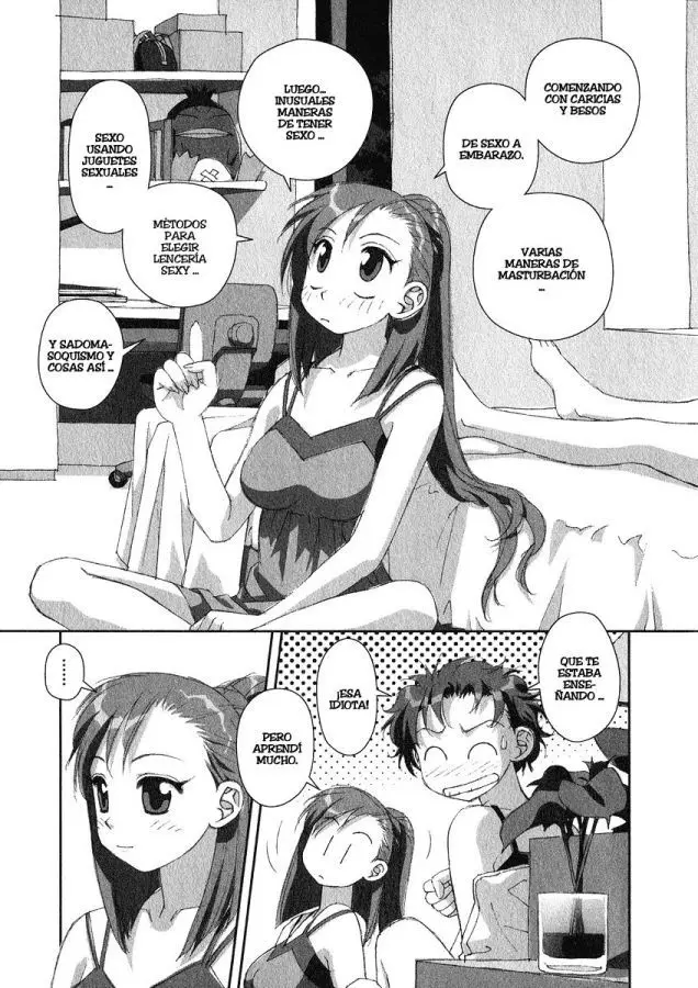 Boku no Futatsu no Tsubasa (2002) - Capítulo 13 - Página 5 - LectorTMOo
