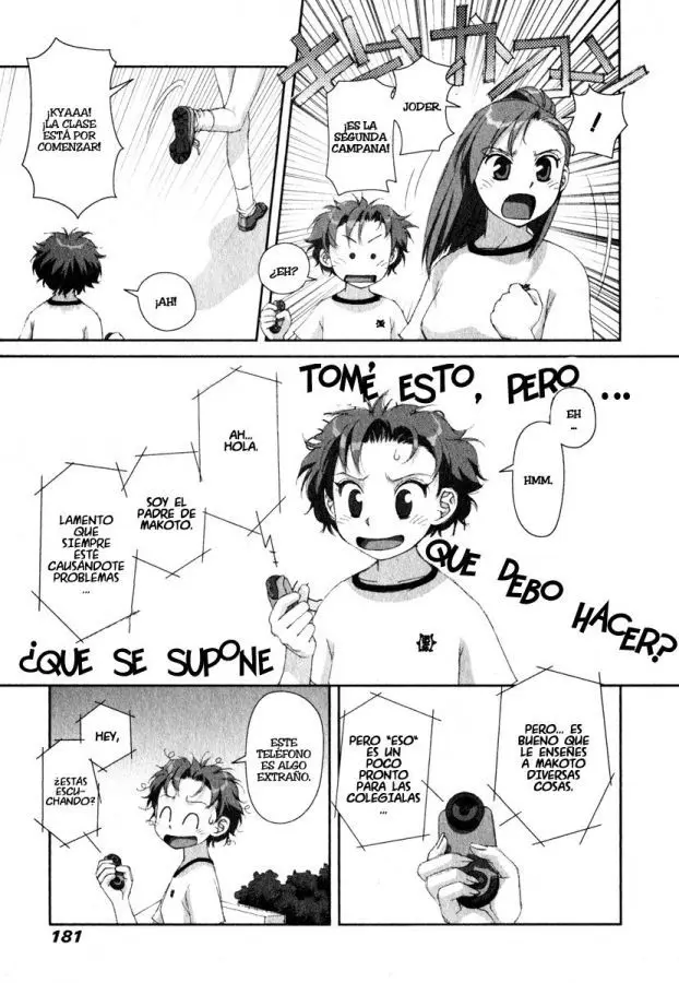 Boku no Futatsu no Tsubasa (2002) - Capítulo 14 - Página 7 - LectorTMOo