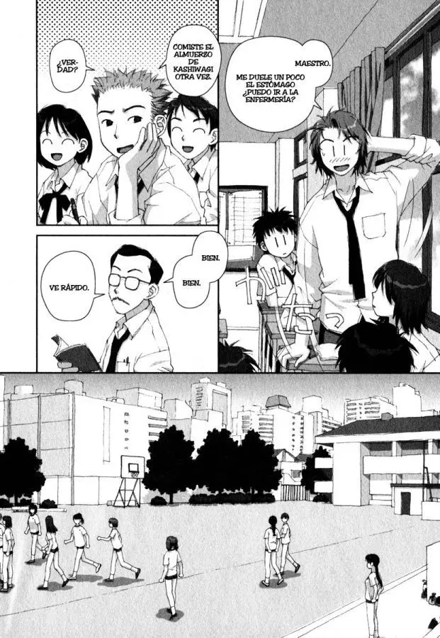 Boku no Futatsu no Tsubasa (2002) - Capítulo 14 - Página 10 - LectorTMOo