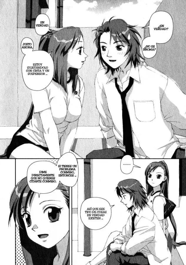 Boku no Futatsu no Tsubasa (2002) - Capítulo 14 - Página 20 - LectorTMOo