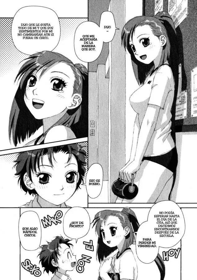 Boku no Futatsu no Tsubasa (2002) - Capítulo 14 - Página 23 - LectorTMOo