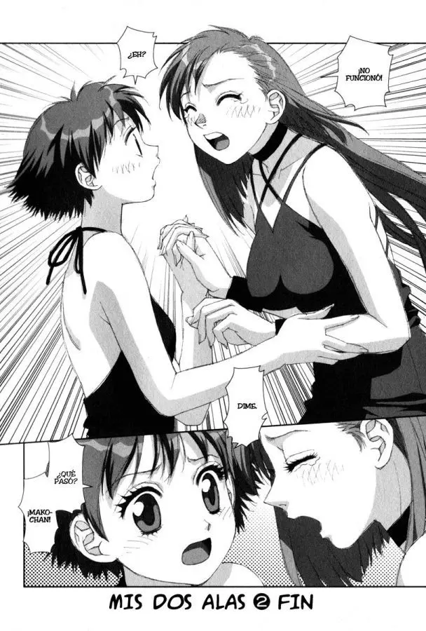 Boku no Futatsu no Tsubasa (2002) - Capítulo 14 - Página 28 - LectorTMOo