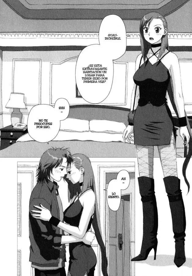 Boku no Futatsu no Tsubasa (2002) - Capítulo 15 - Página 11 - LectorTMOo