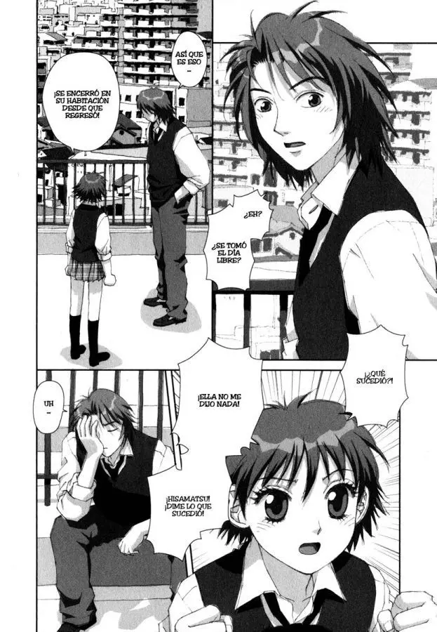 Boku no Futatsu no Tsubasa (2002) - Capítulo 15 - Página 17 - LectorTMOo