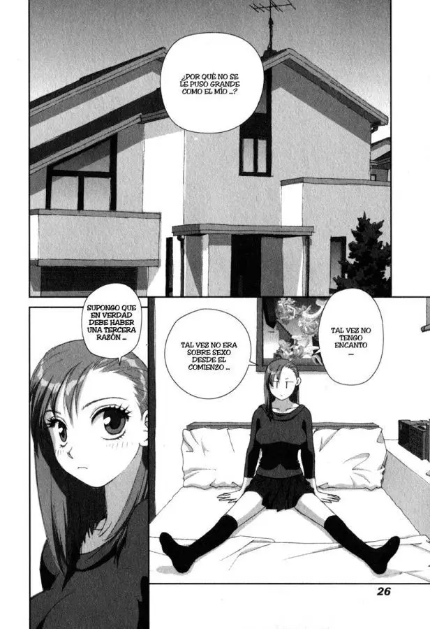 Boku no Futatsu no Tsubasa (2002) - Capítulo 15 - Página 23 - LectorTMOo