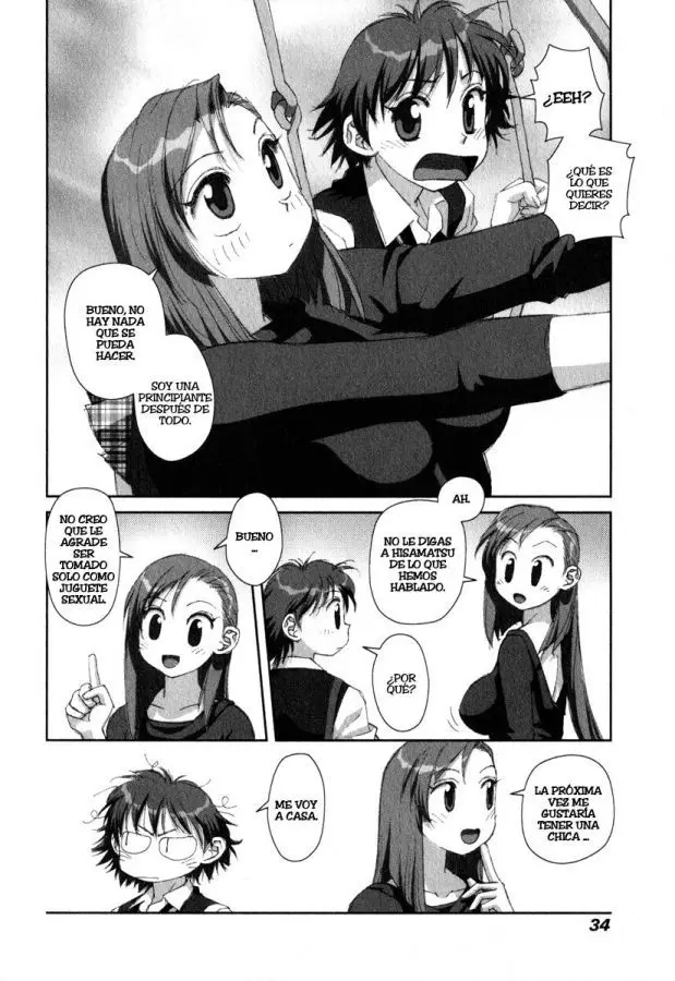 Boku no Futatsu no Tsubasa (2002) - Capítulo 15 - Página 31 - LectorTMOo