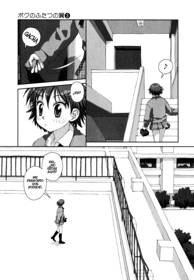 Boku no Futatsu no Tsubasa (2002) - Capítulo 17 - Página 9 - LectorTMOo